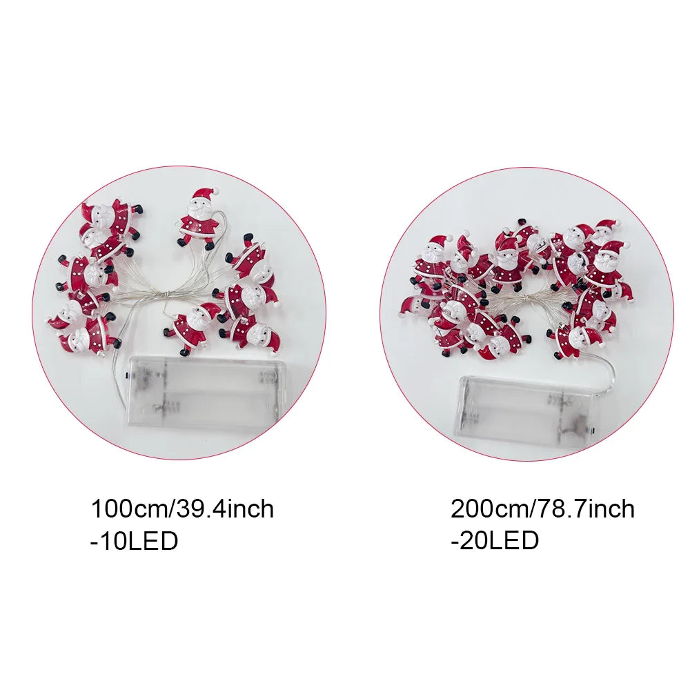 BowLift | Santa Claus LED String Light