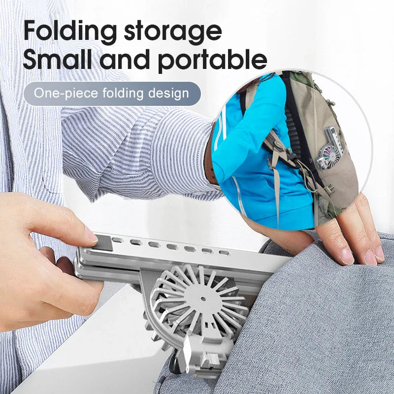 BowLift | Foldable Aluminum Laptop Cooling Stand