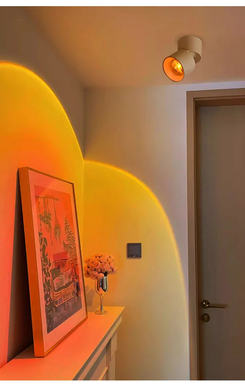 BowLift | Sunset Ceiling Spot Light