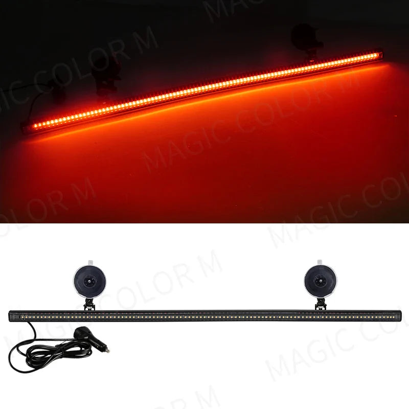 BowLift | 96 LED Strobe Light Bar – Veyra – (Car Emergency Warning)
