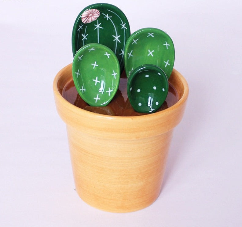 BowLift | Cactus Spoon Measuring Set