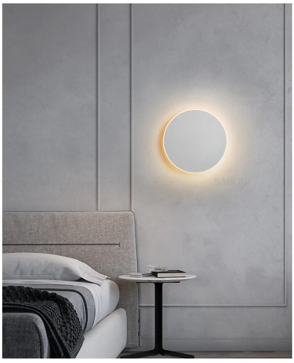 BowLift | Sleeksphere – Round LED Wall Light