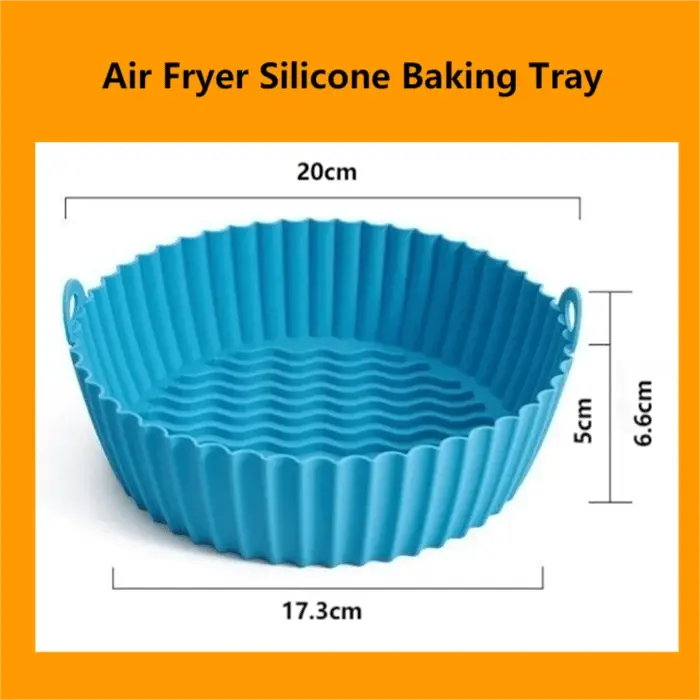 BowLift | Silicone baking insert for air fryer – Non-stick & grease-resistant