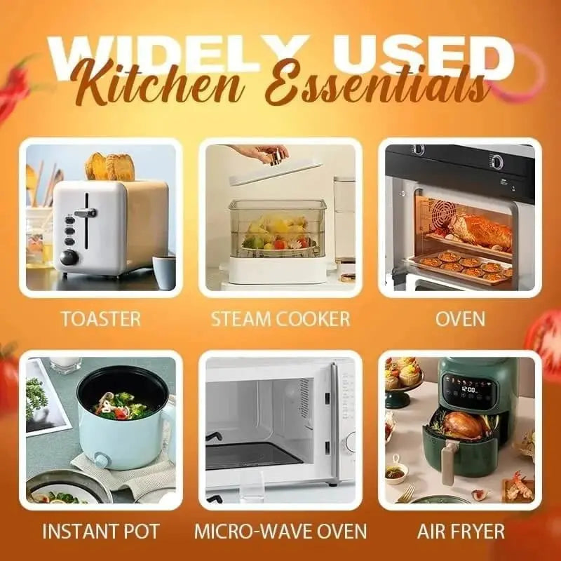 BowLift | Silicone baking insert for air fryer – Non-stick & grease-resistant
