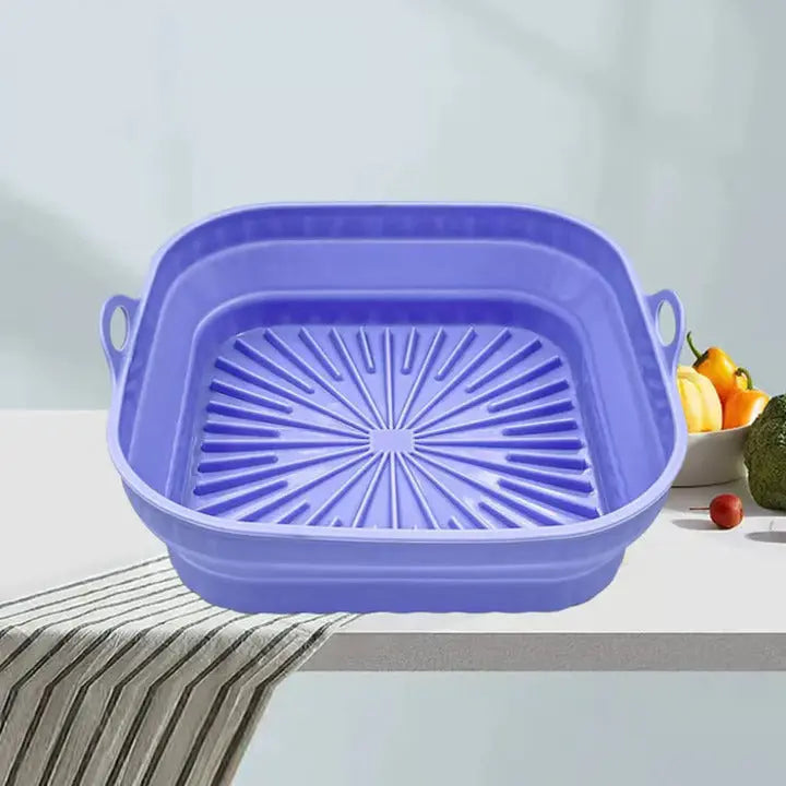 BowLift | Silicone Grill Pan for Air Fryers – Healthy & Easy to Clean