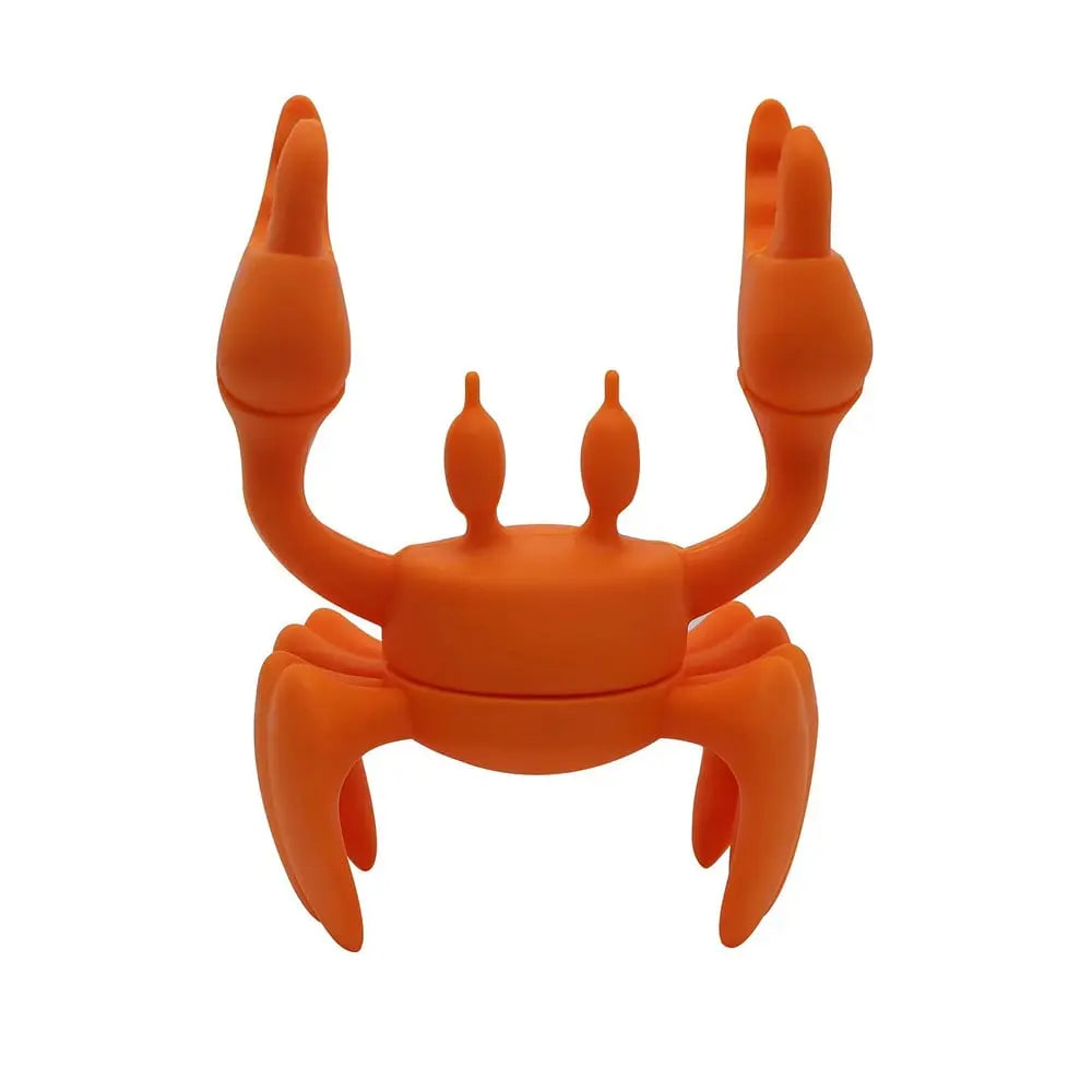 BowLift | Silicone Kitchen Utensil – Cute Crab Holder with Steam Release Function!