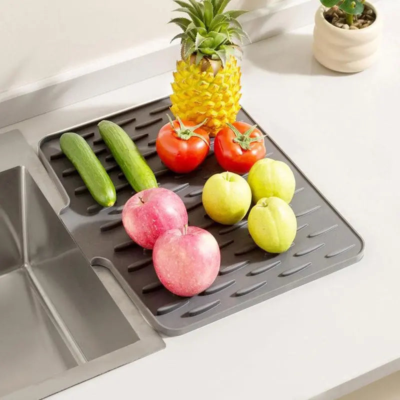 BowLift | Silicone drying and heat pRedection mat — Flexible & BPA-free