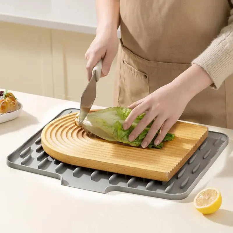 BowLift | Silicone drying and heat pRedection mat — Flexible & BPA-free