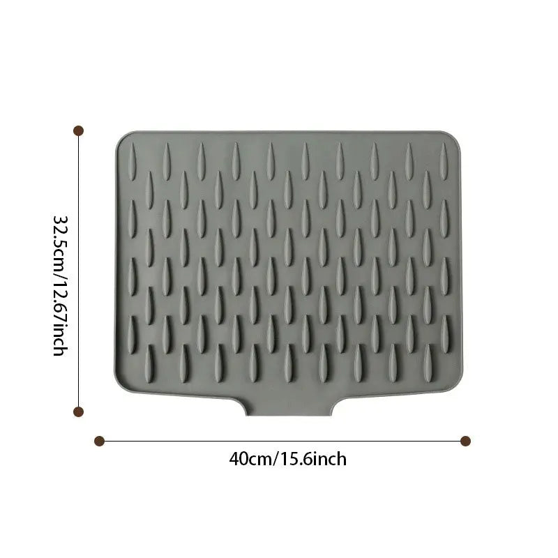 BowLift | Silicone drying and heat pRedection mat — Flexible & BPA-free