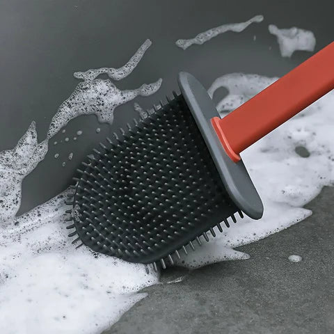 BowLift | Silicone Toilet Brush | Flexible, Long-Lasting Bristles for Advanced Bathroom Hygiene