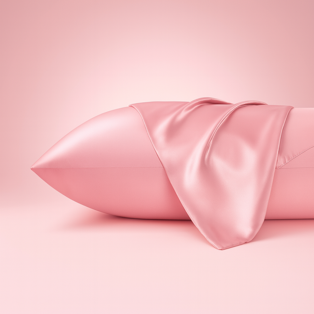 BowLift | Silk Pillowcase Mulberry Hair Protection Cooling Anti-Aging Bedding Cover