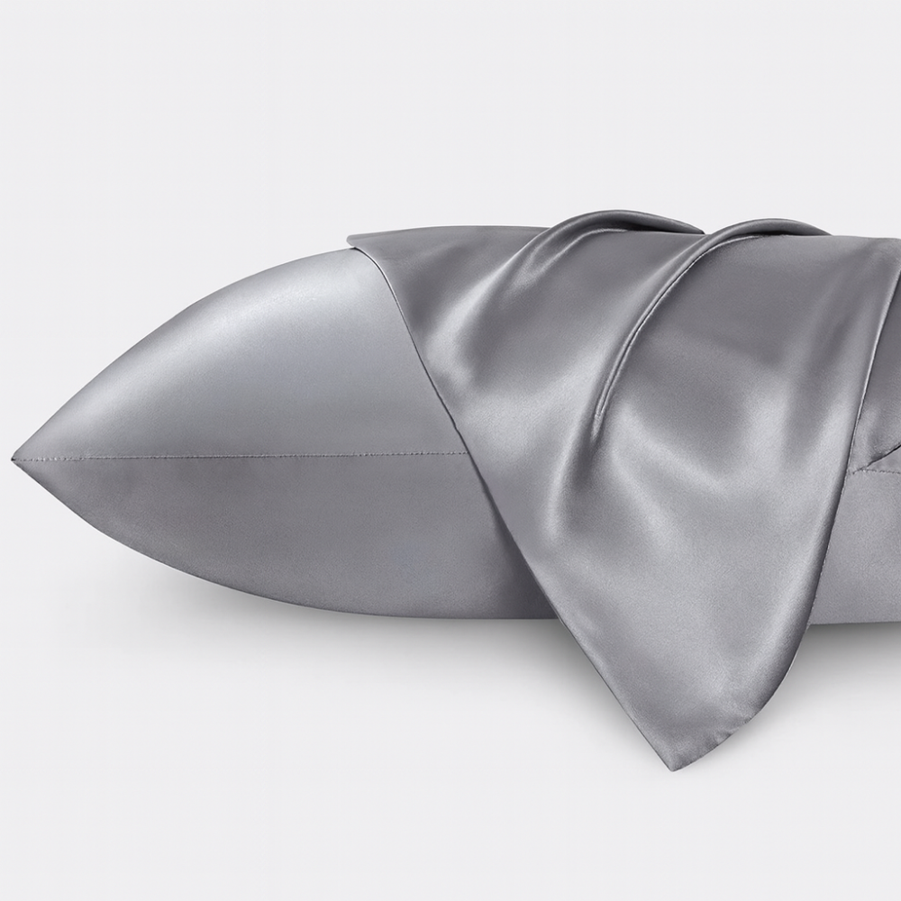 BowLift | Silk Pillowcase Mulberry Hair Protection Cooling Anti-Aging Bedding Cover