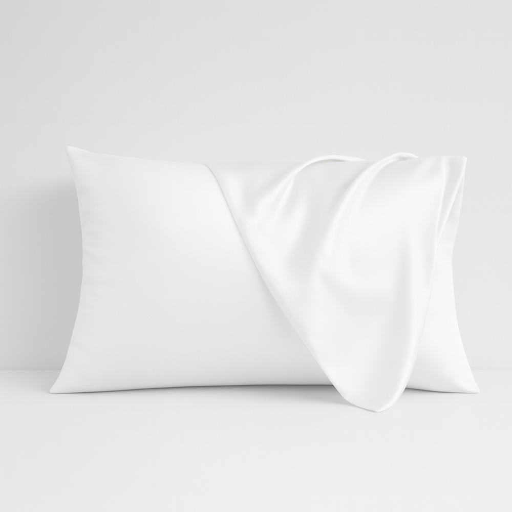 BowLift | Silk Pillowcase Mulberry Hair Protection Cooling Anti-Aging Bedding Cover
