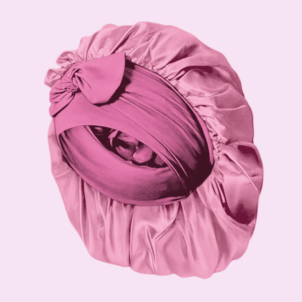 BowLift | Silk Night Cap – Hair Protection & Frizz Control