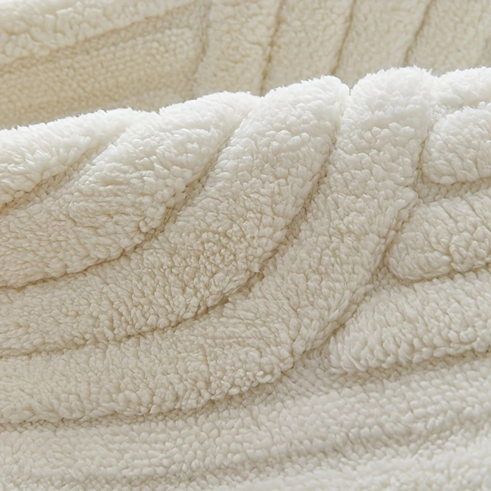 BowLift | Silven Plush Thickened Anti-Slip Recliner Sofa Cover