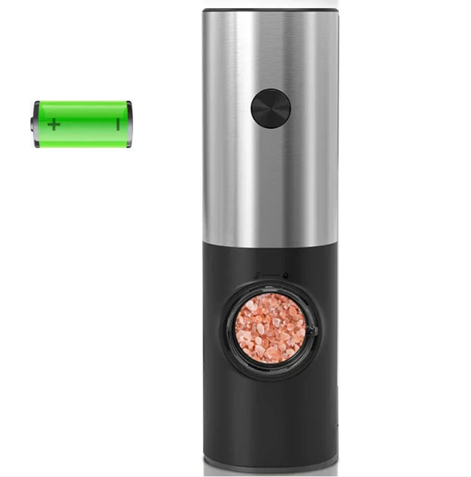 BowLift | GrindPro – Electric Pepper & Salt Grinder with LED