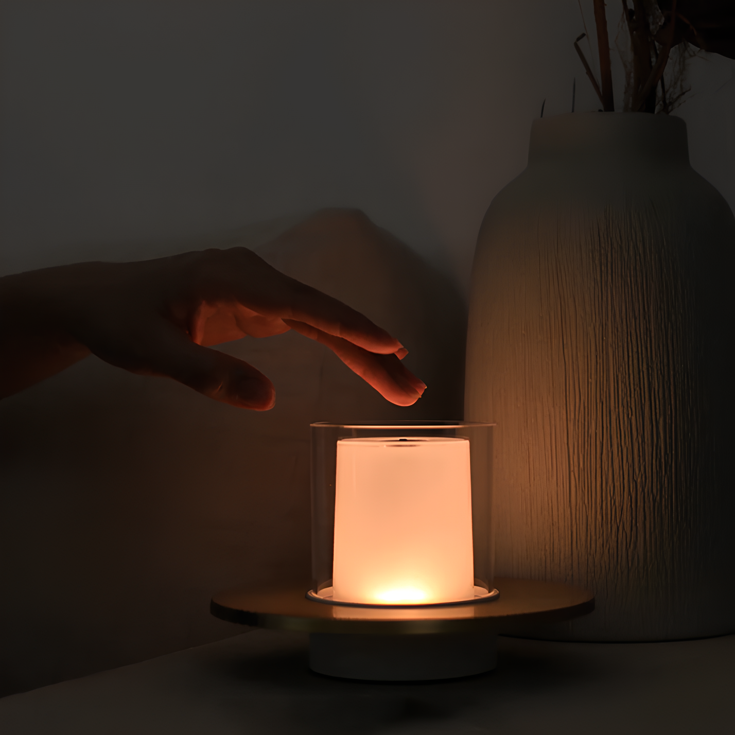 BowLift | Modern Touch Control Table Lamp