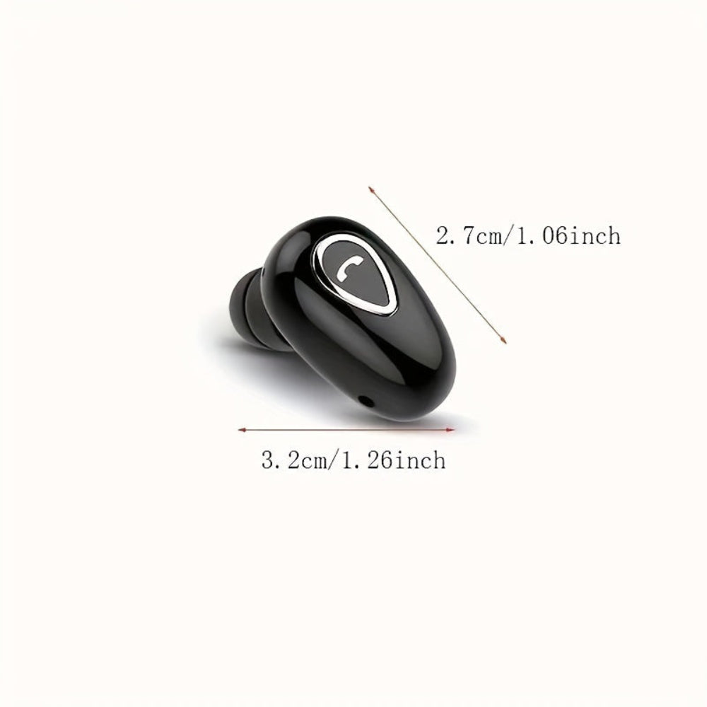 BowLift | Bluetooth Earbud Wireless Mini Invisible Single Ear Headphone