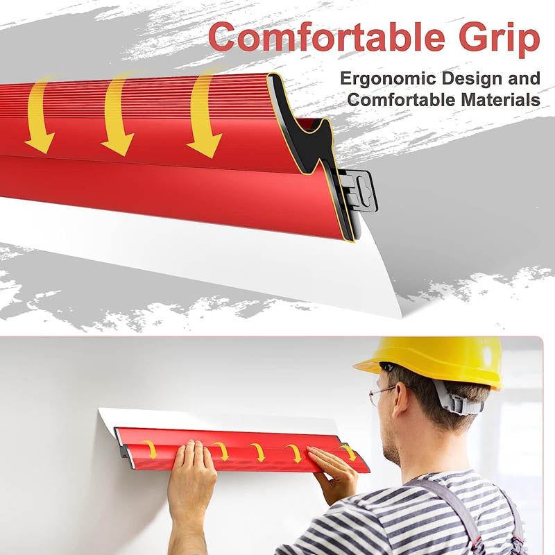 BowLift | 16-Inch Skimming Blade Smooth Finish Replaceable Blade Drywall Skimming Blade Tool for Drywall/Wallboard