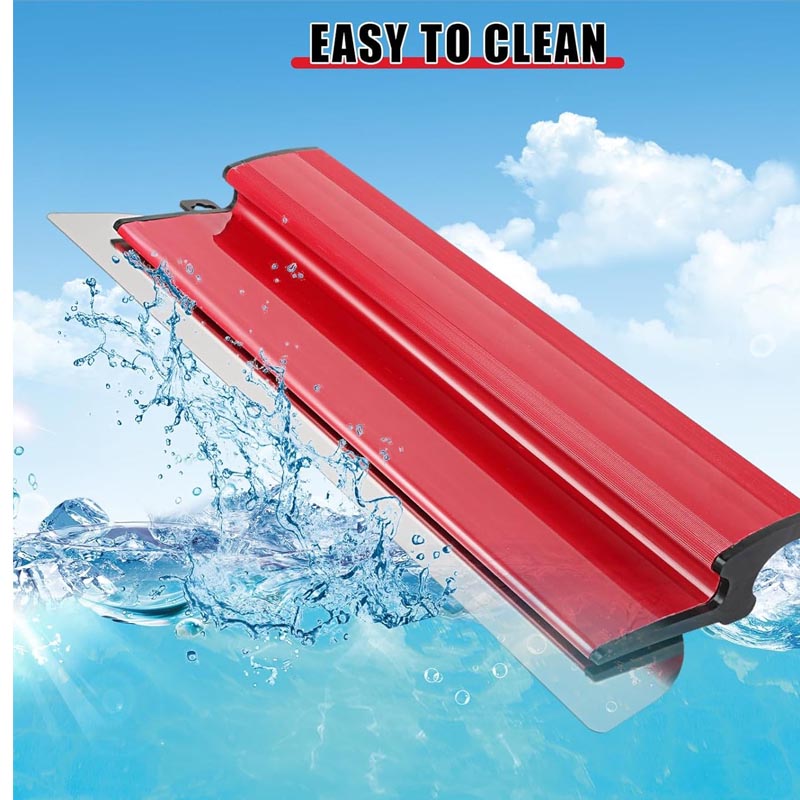 BowLift | 15.4 Inch/40CM Skimming Blade Stainless Steel Drywall Smoothing Spatula Replaceable Blade Tool for Wallboard Plasterboard