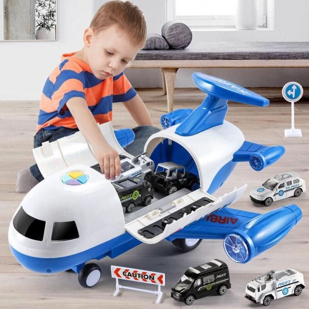 BowLift | Adventure AirPlay Set with Airplane & Vehicles for Creative Kids