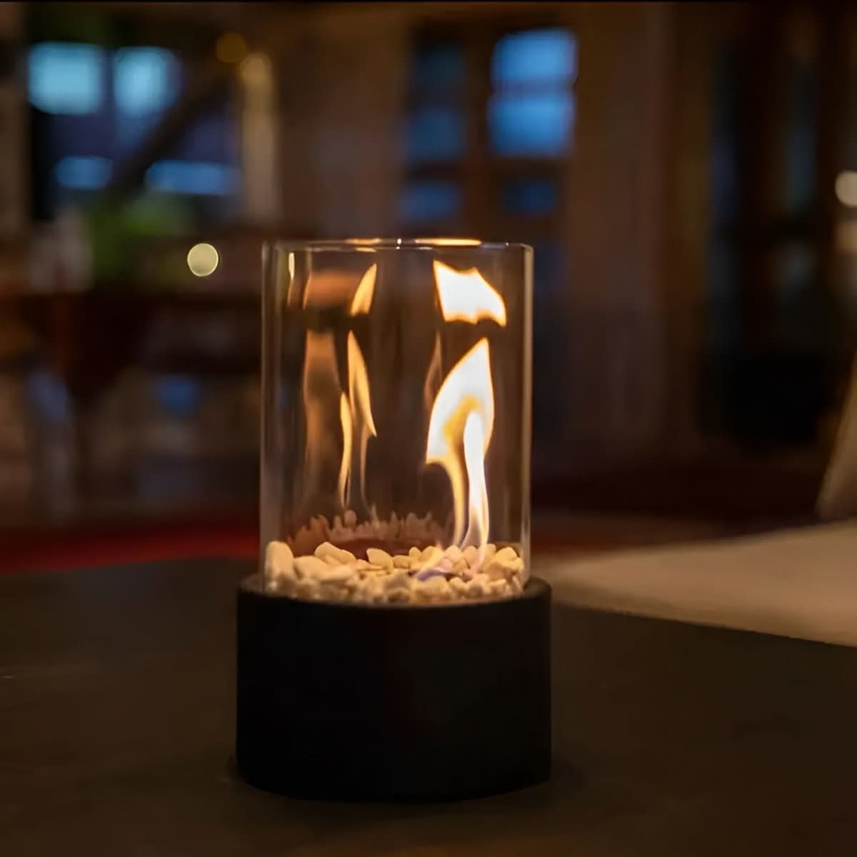 BowLift | Elegant table fire for any ambiance