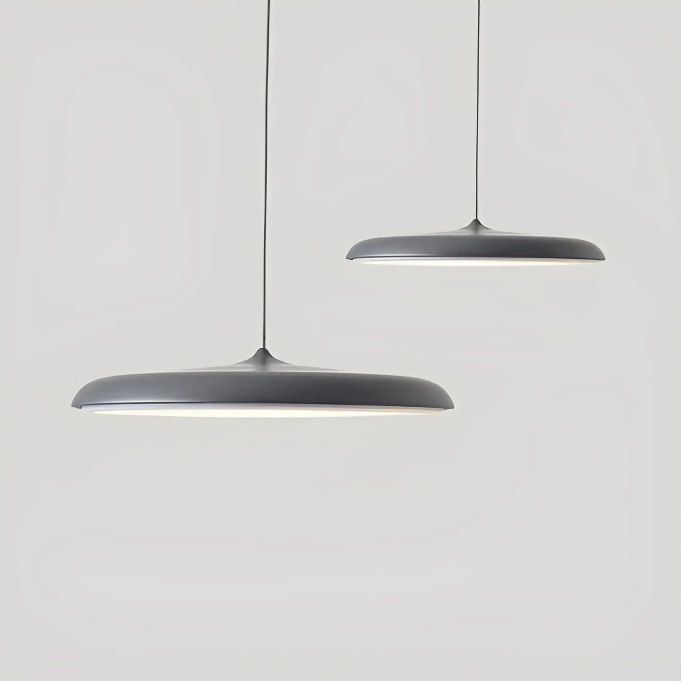 BowLift | SleekSphere Light - Modern LED Pendant Light UFO