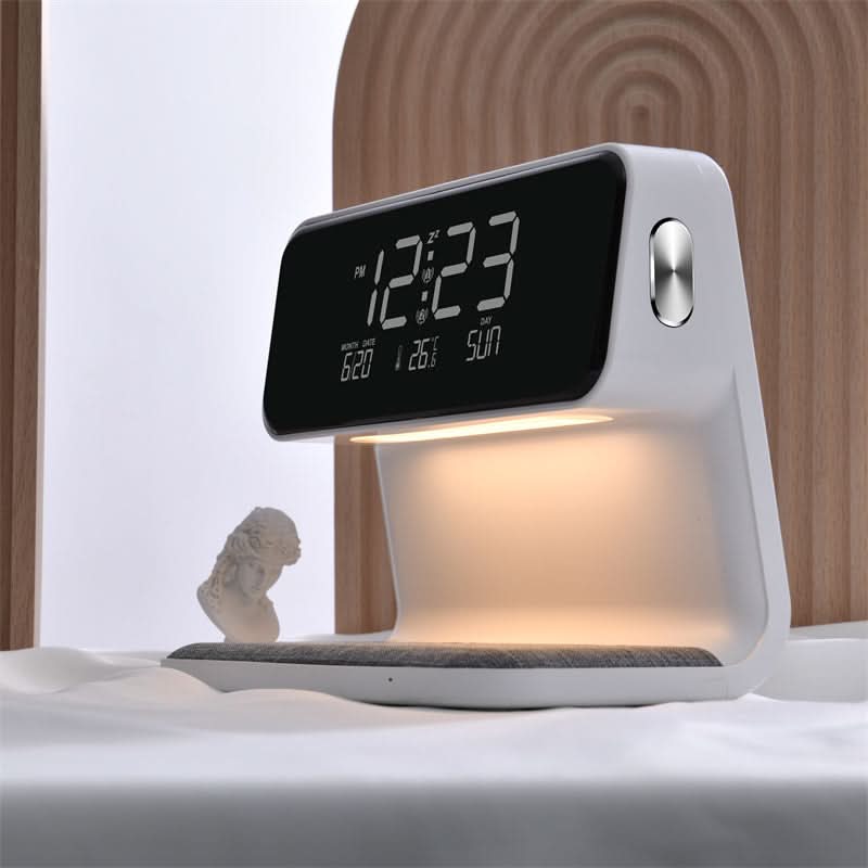 BowLift | Clear LCD Alarm Clock with Dimming Function