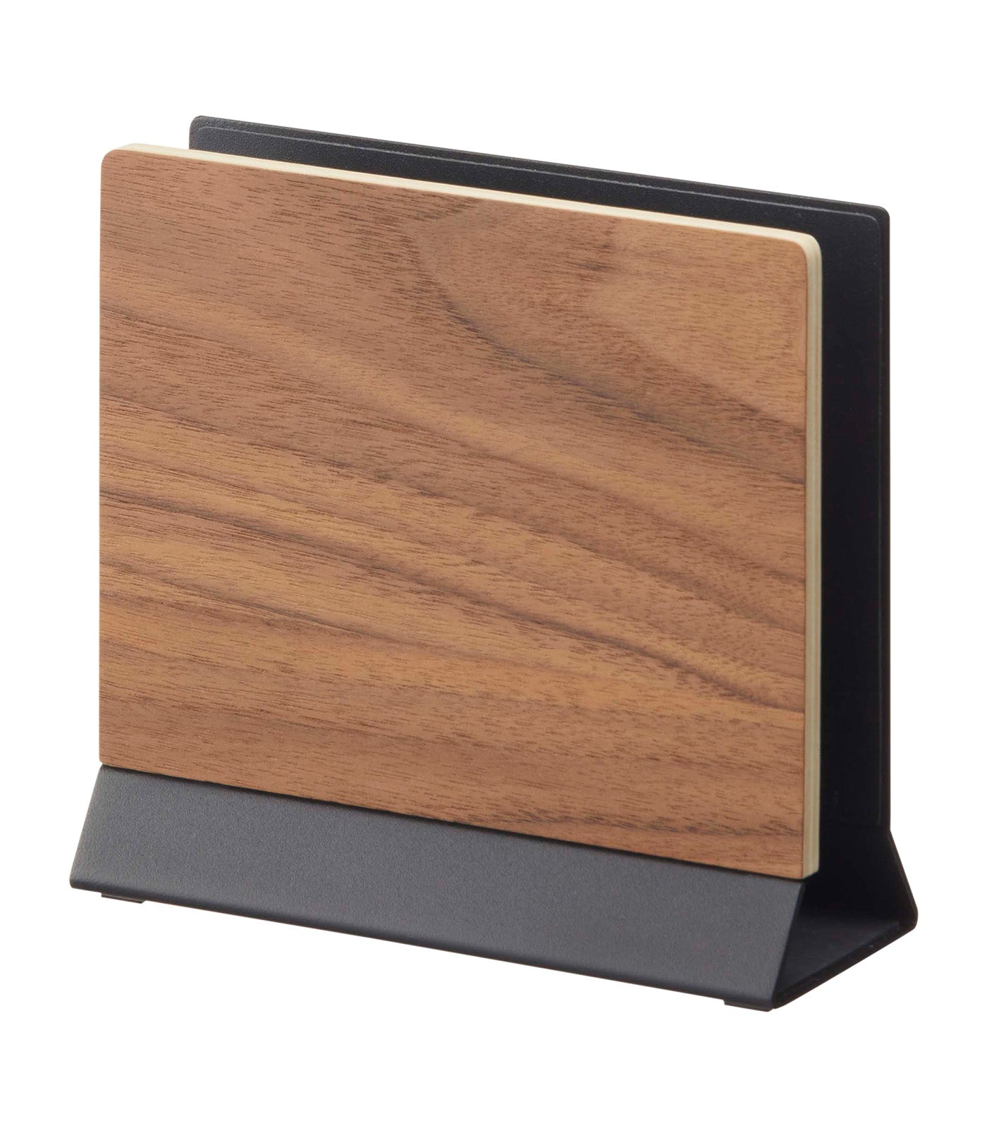 BowLift | Slim Laptop Stand - Steel + Wood
