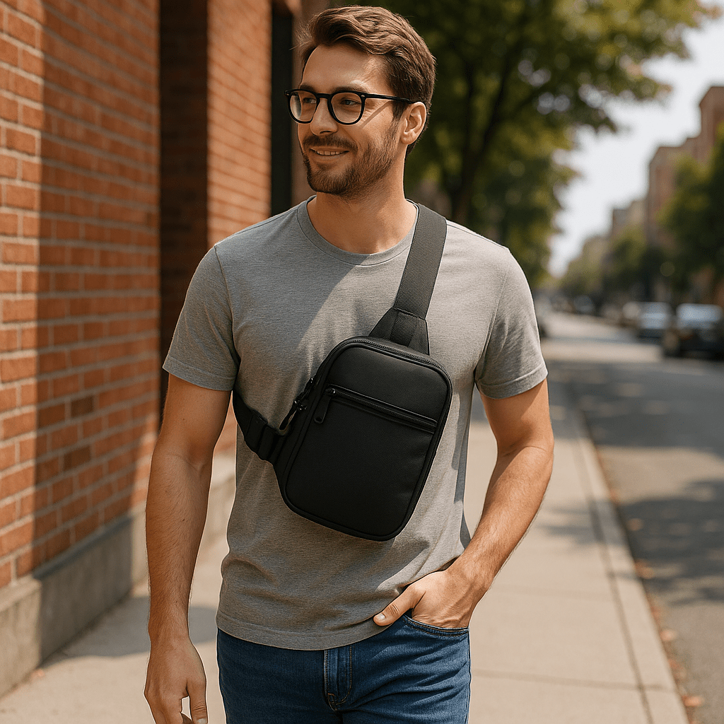 BowLift | Compact Sling Bag for Effortless Organization While Traveling