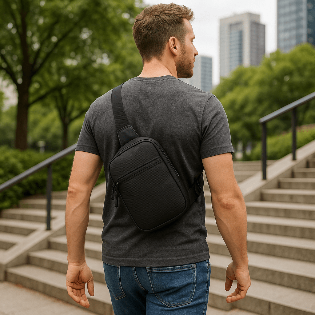 BowLift | Compact Sling Bag for Effortless Organization While Traveling