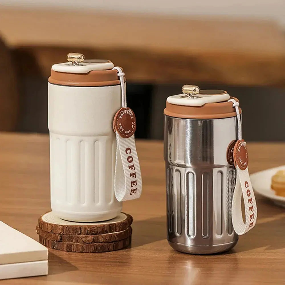 BowLift | Smart LED Thermos Bottle