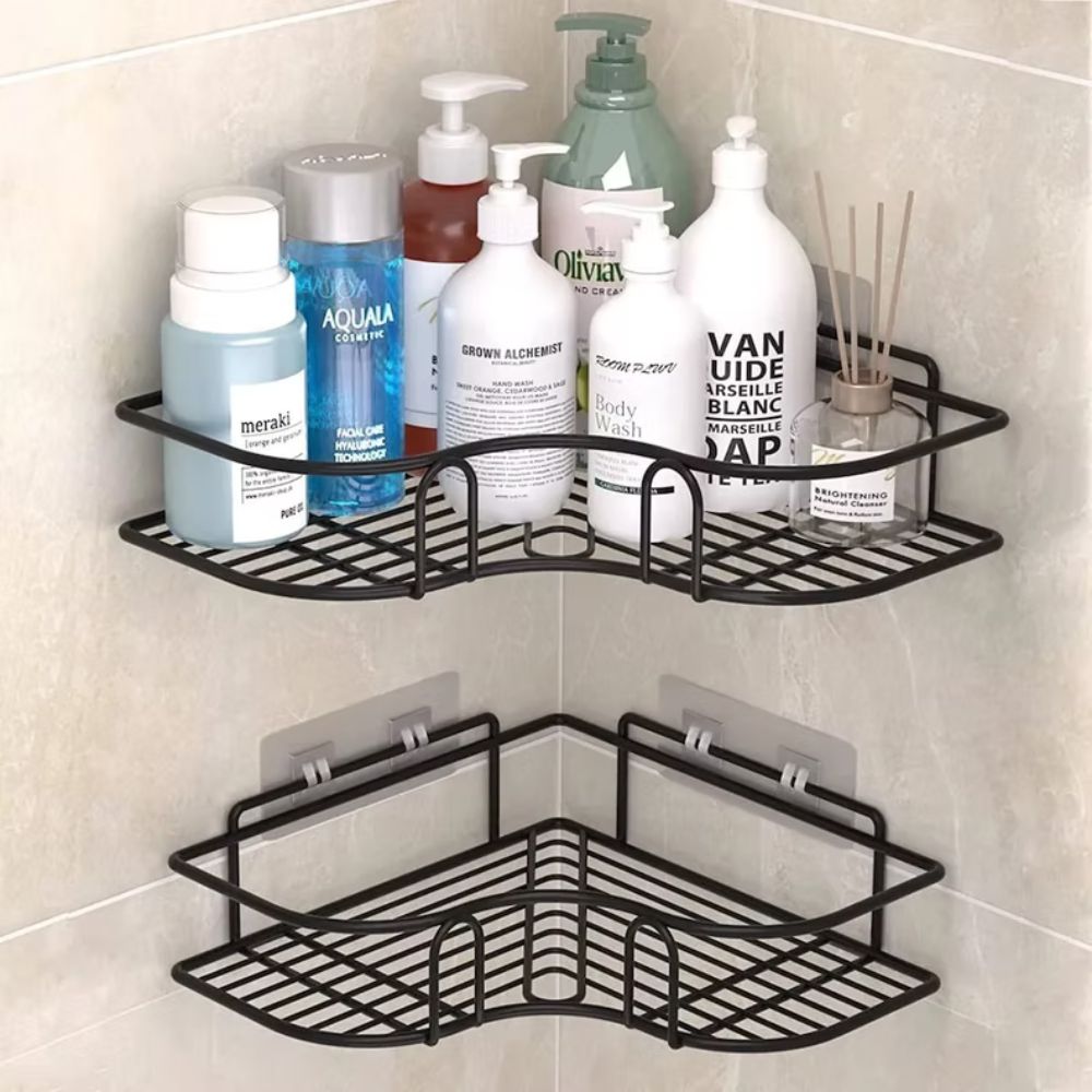 BowLift | Bathroom Corner Storage Shower Caddy