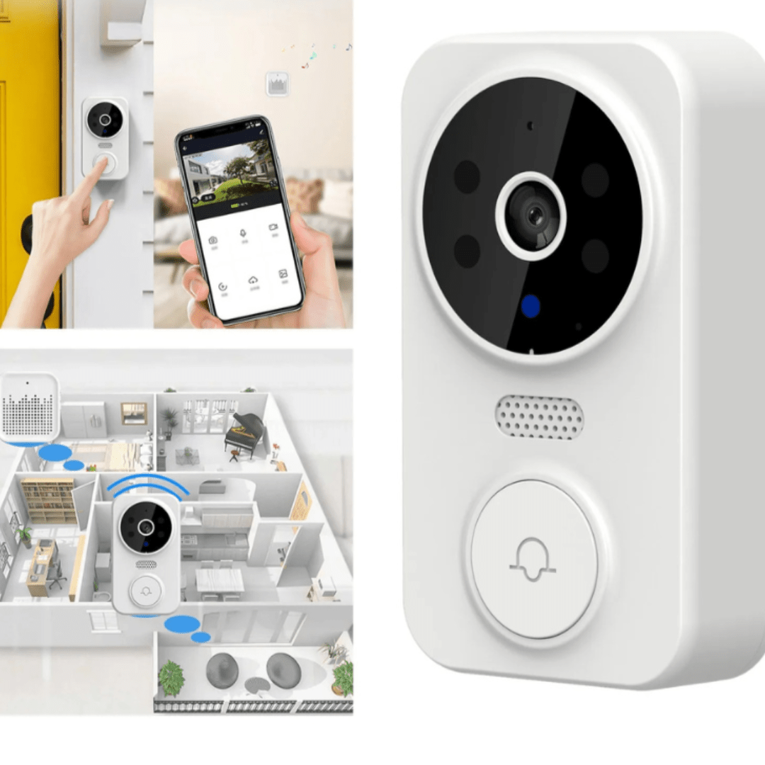 BowLift | Intelligent Doorbell with HD Camera & Motion Sensor