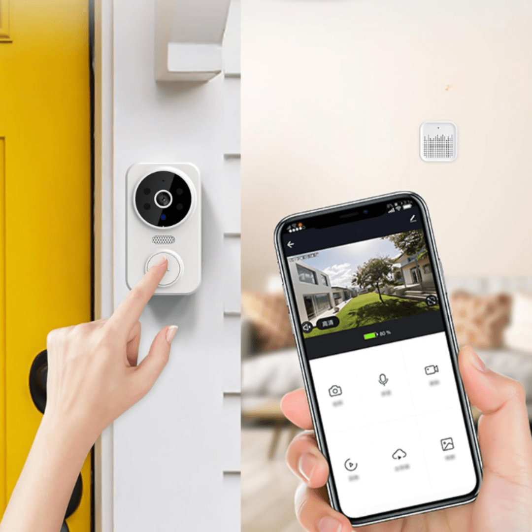 BowLift | Intelligent Doorbell with HD Camera & Motion Sensor