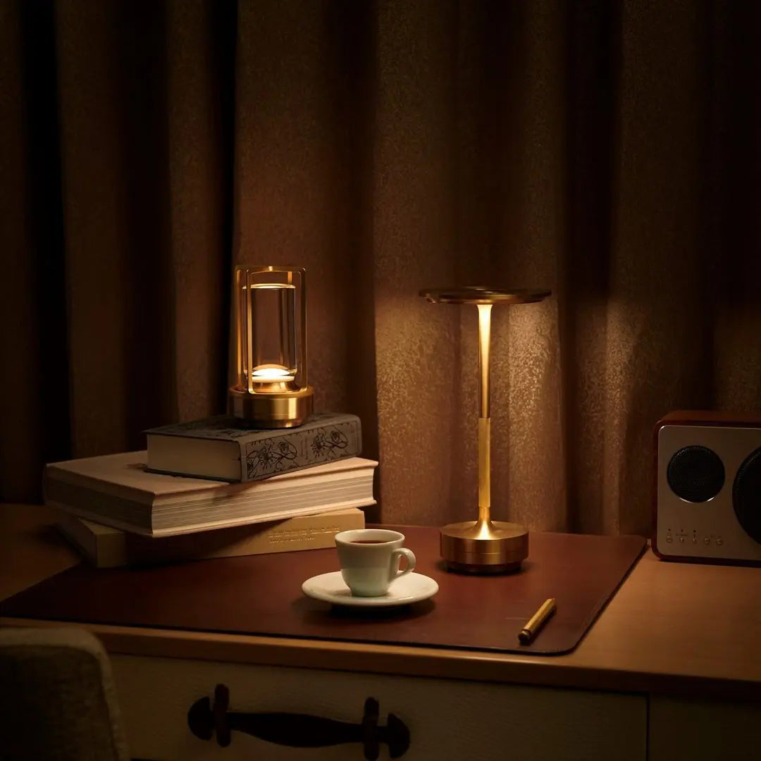 BowLift | PrismaBeam - Elegant Cord-Free Lantern
