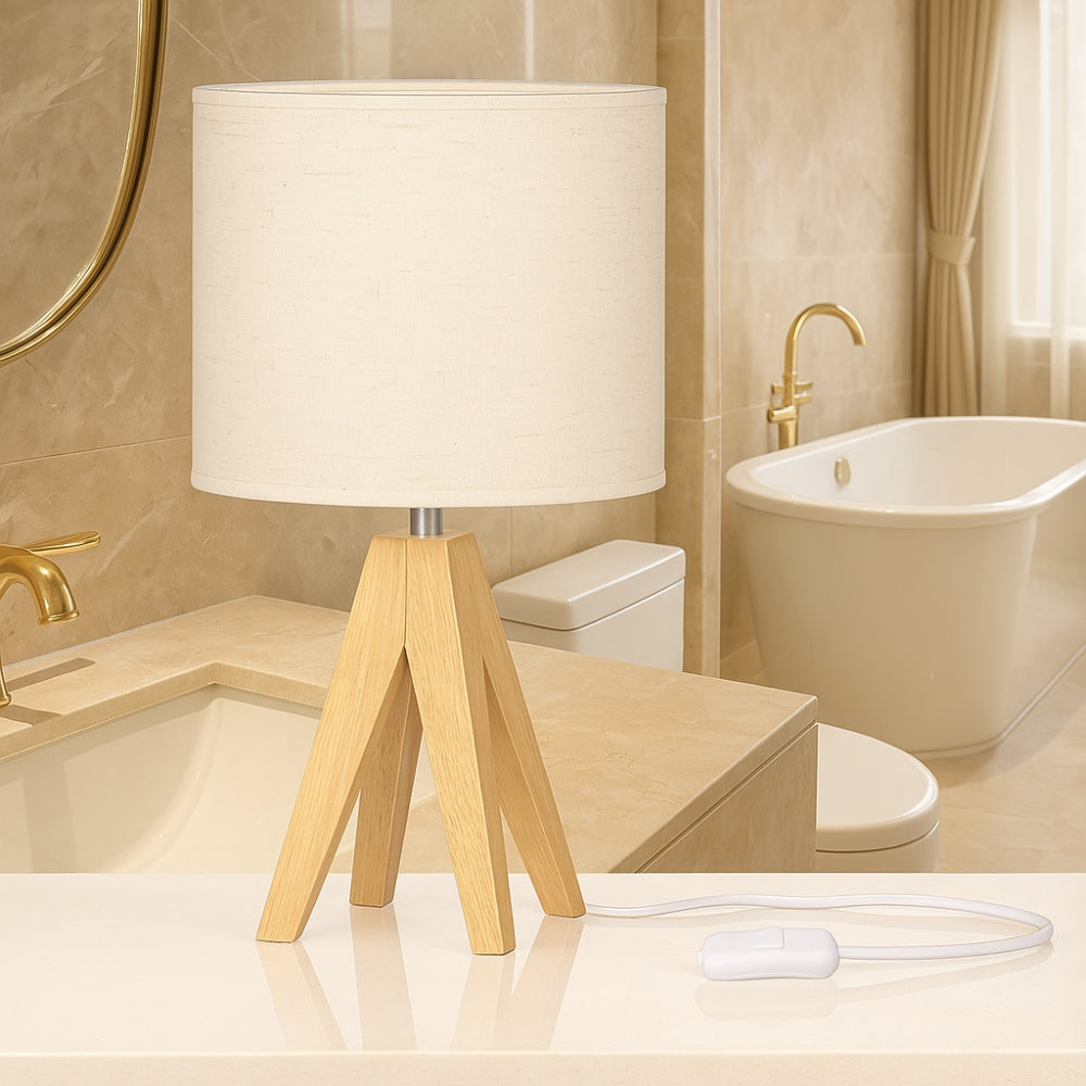 BowLift | Solara Minimalist Tripod Table Lamp