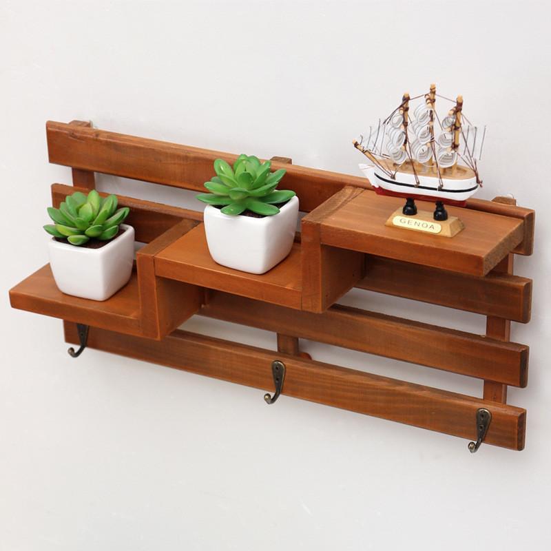 BowLift | Entryway Wood Hanging Shelf