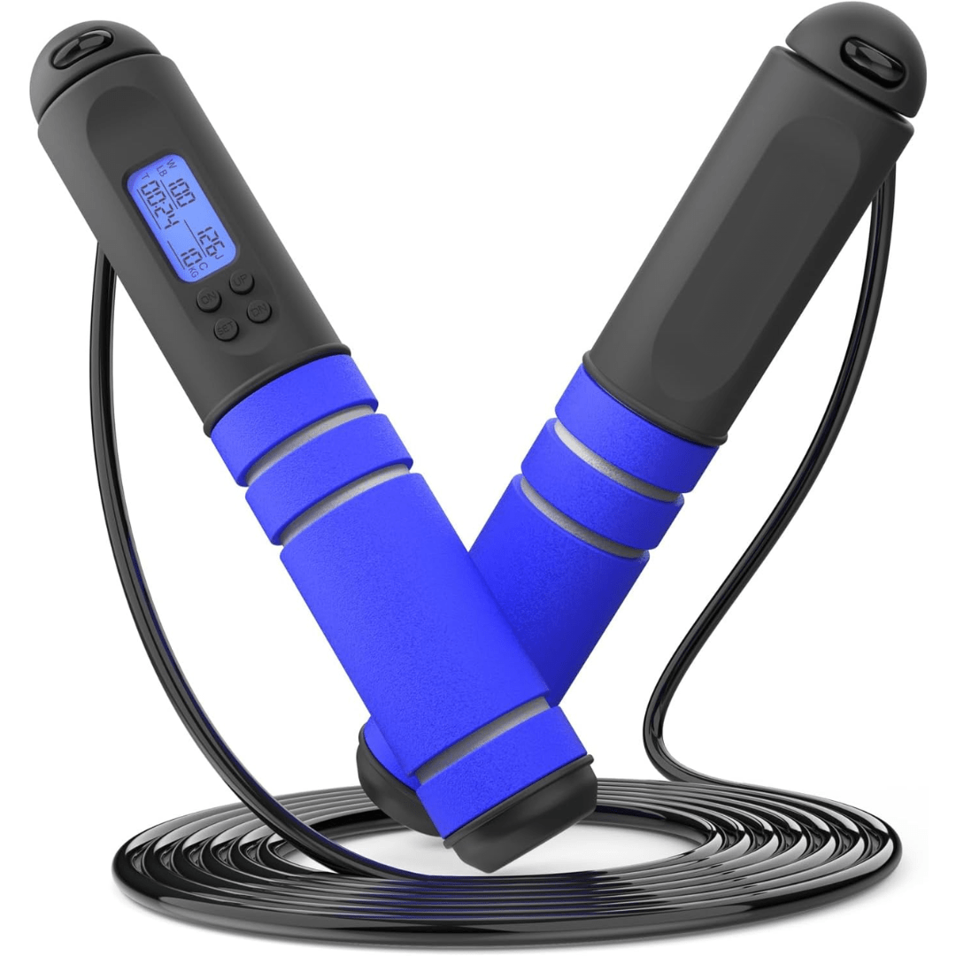 BowLift | Digital jump rope with calorie counter & adjustable length