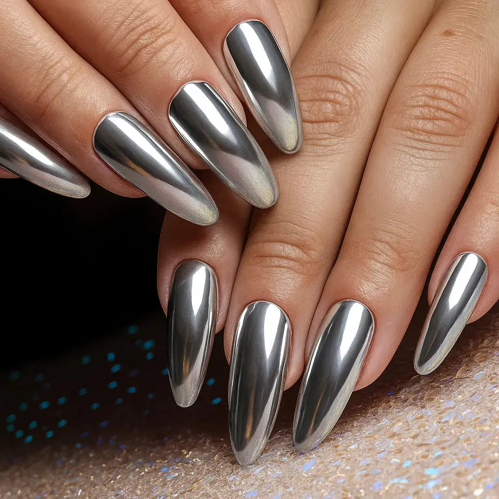 BowLift | Mirror Nail Polish – Immediately metallic shiny nails