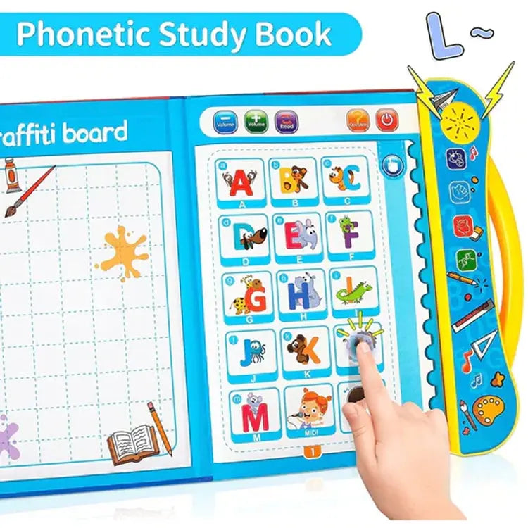 Speaking learning book for children – Learning with fun & sound