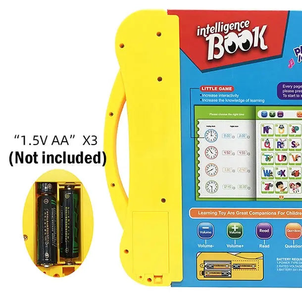 Speaking learning book for children – Learning with fun & sound