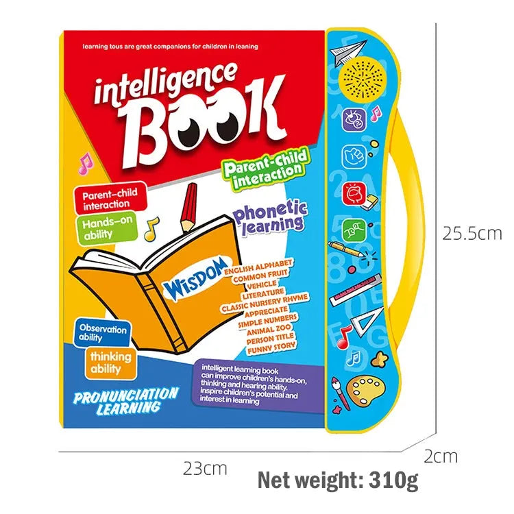 Speaking learning book for children – Learning with fun & sound