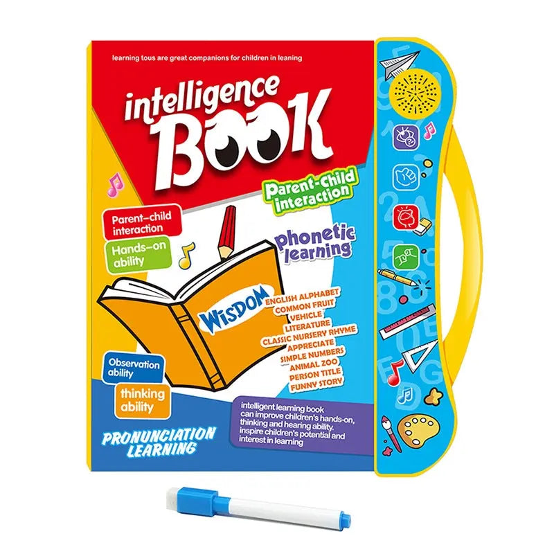 Speaking learning book for children – Learning with fun & sound