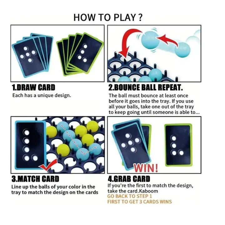 BowLift | Bouncing Ball Party Game – Exciting Fun for the Whole Family