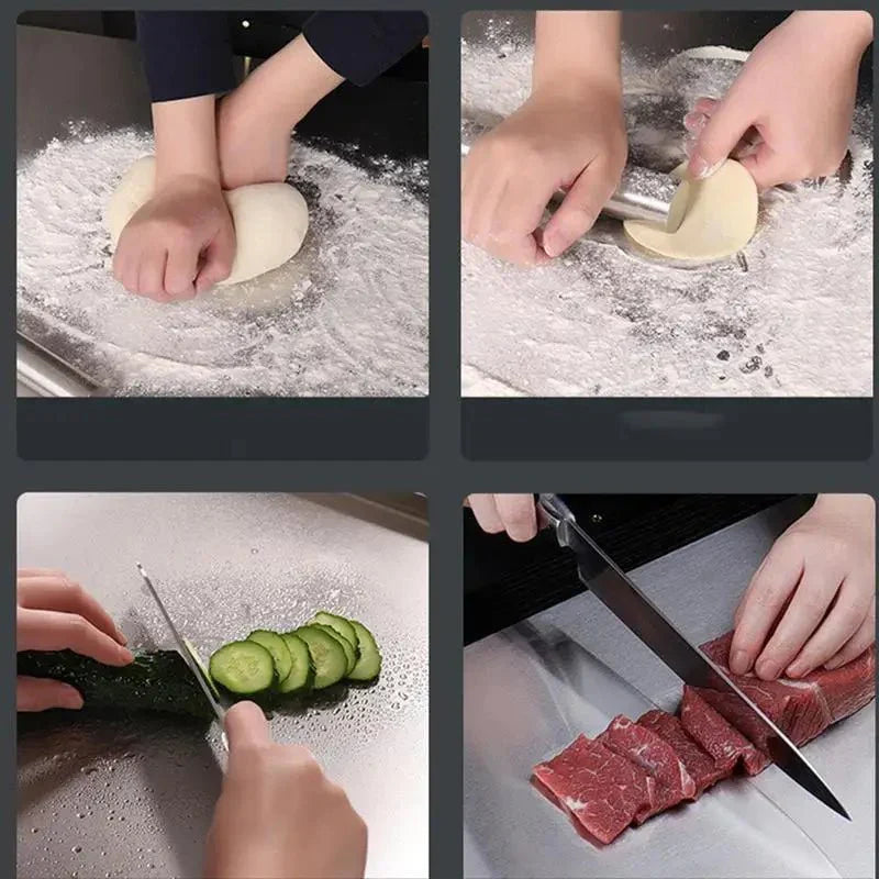 BowLift | Stainless Steel Cutting Board - Hygienic Kitchen Board