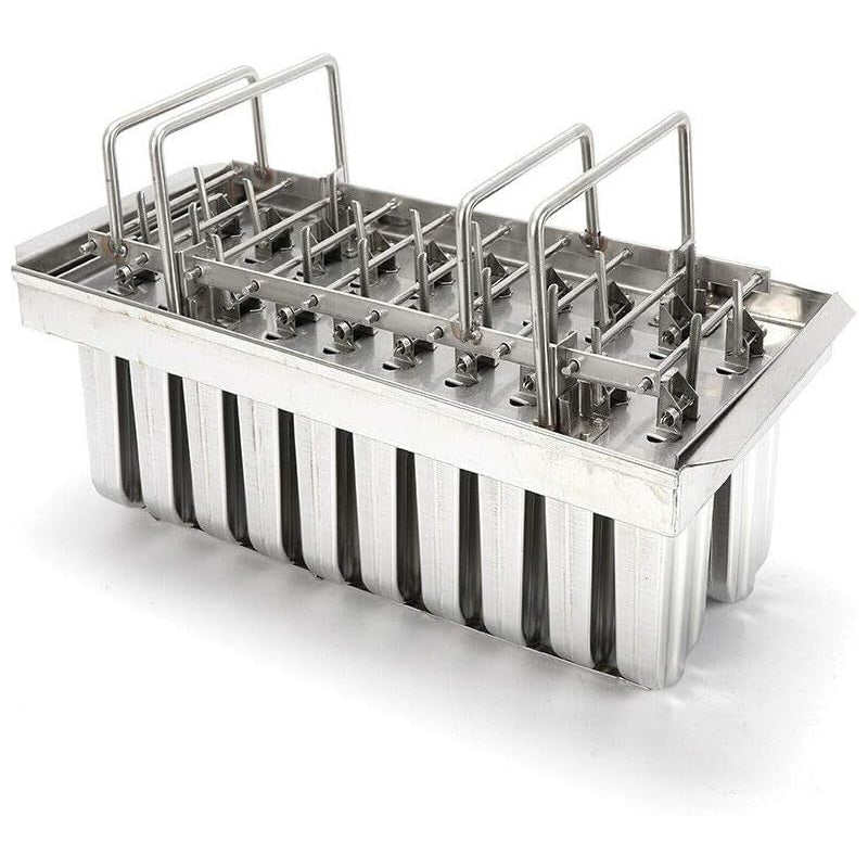 BowLift | Stainless Steel Ice Cream Stick Model Ice Pop Holder 20pcs Ice Cream Stick Holder DIY Kitchen