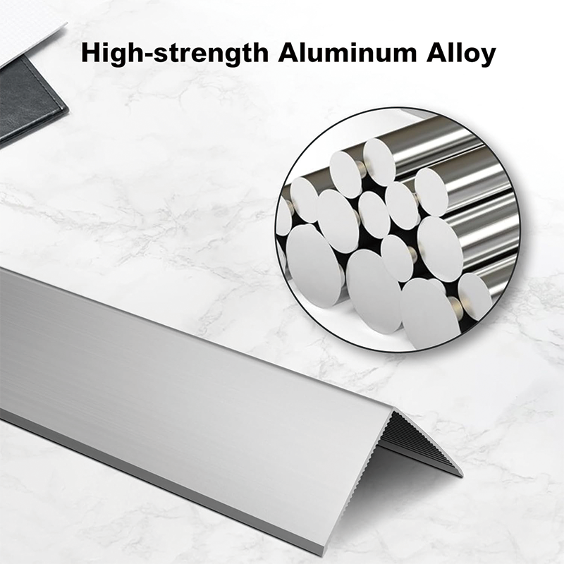BowLift | 12Pcs Aluminium Alloy Corner Guard Wall Corner Protector,2" x 2" x 48",Wall Corner Protection Decoration 20 Ga/1 mm Thickness