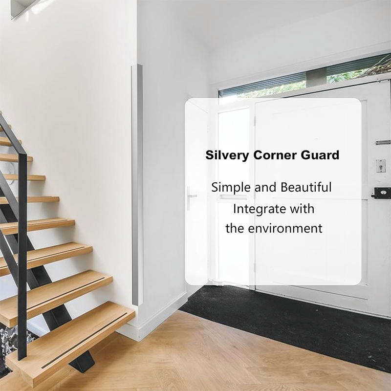 BowLift | 12Pcs Aluminium Alloy Corner Guard Wall Corner Protector,2" x 2" x 48",Wall Corner Protection Decoration 20 Ga/1 mm Thickness