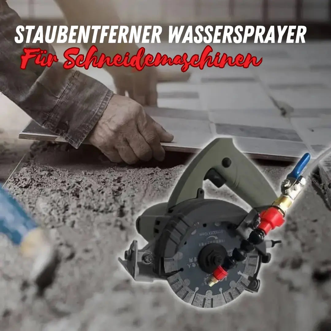 BowLift | Dust-free spray device for perfect cuts – ideal for DIY & household